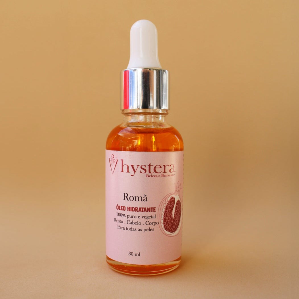 Óleo de Romã - Hidratante natural profundo