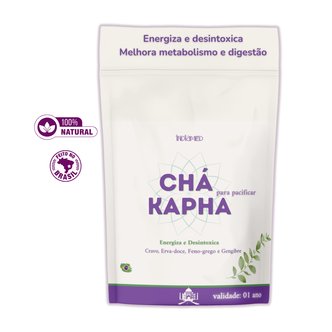 Kit Chá Kapha (03 unidades)