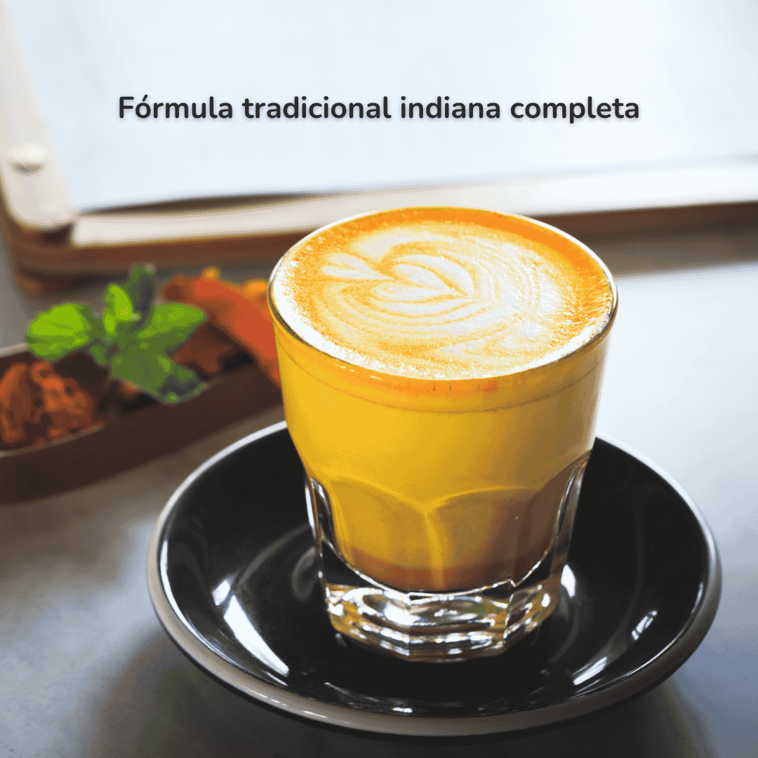 Golden Milk - leite dourado do Ayurveda