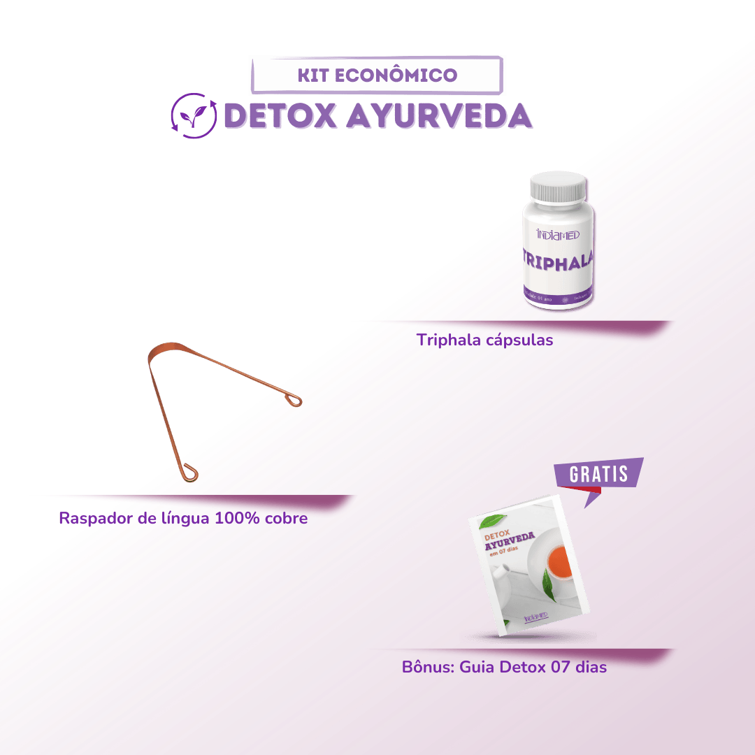 kit detox ayurveda