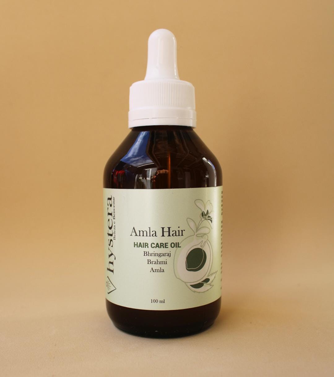 Oleo de amla vegetal