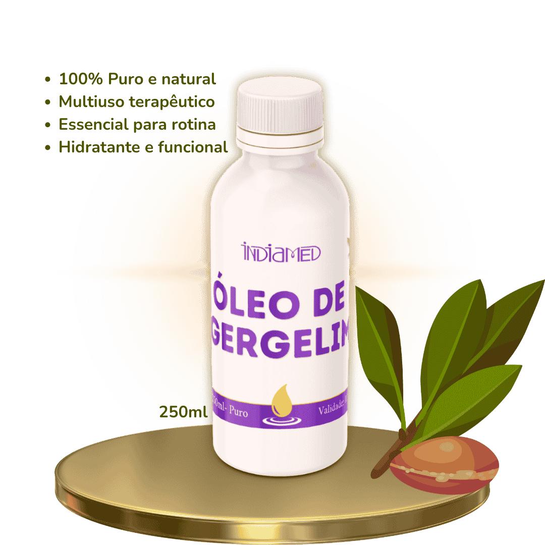 oleo vegetal de gergelim