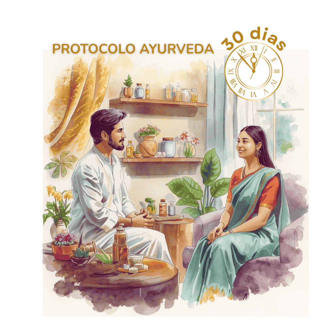 Protocolo Ayurveda Pós-Festas – Renovação, Leveza e Reorganização em 30 Dias