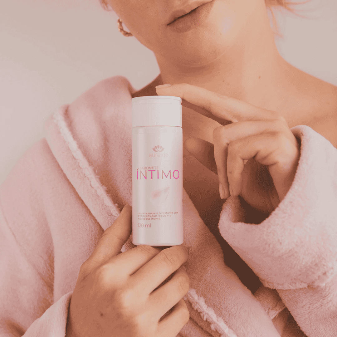 Sabonete Íntimo Natural e vegano - com prebióticos
