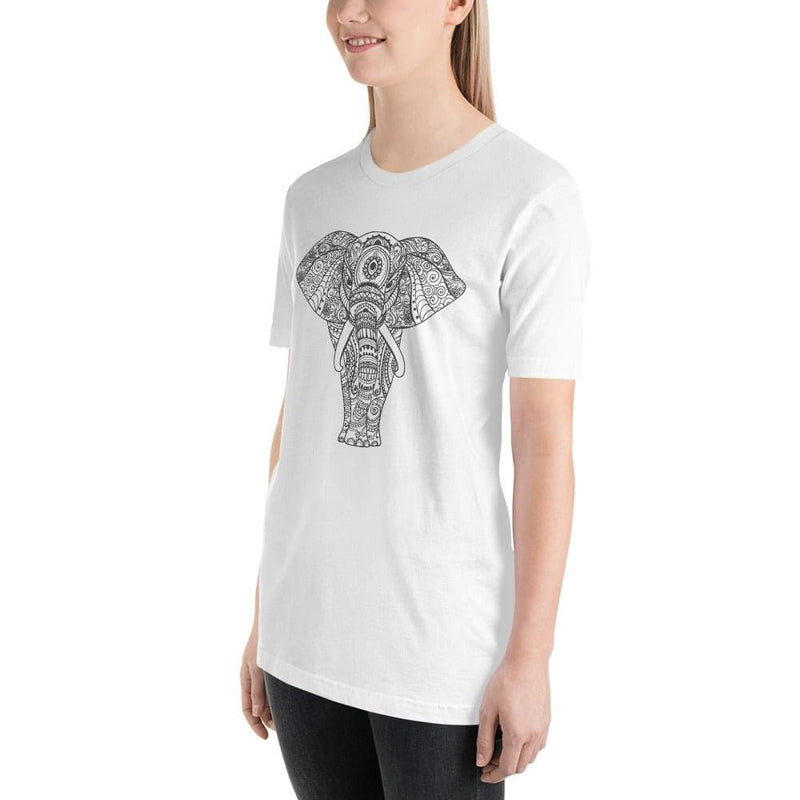 Camiseta Elefante unissex