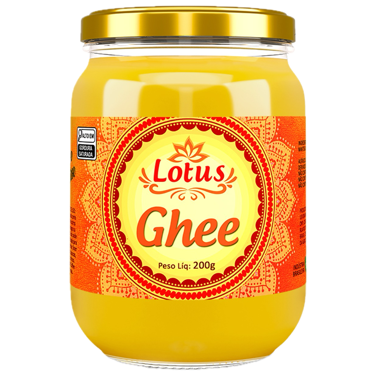 GHEE - Manteiga Clarificada do Ayurveda - Zero Lactose