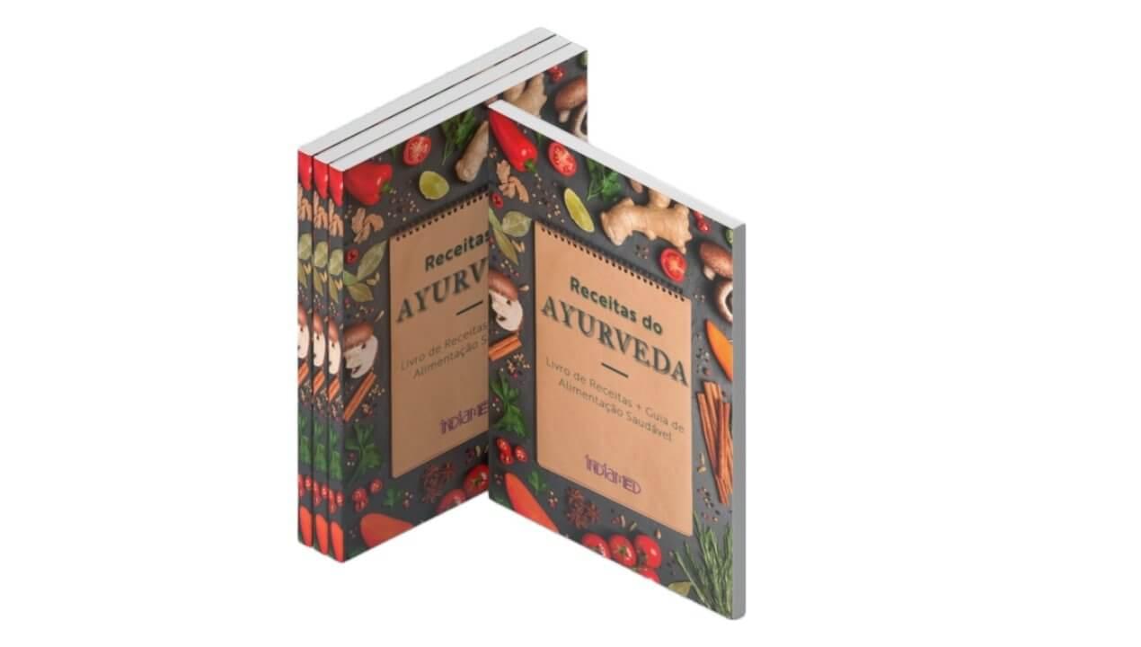 Receitas do Ayurveda (LIVRO DIGITAL) 90 páginas LP