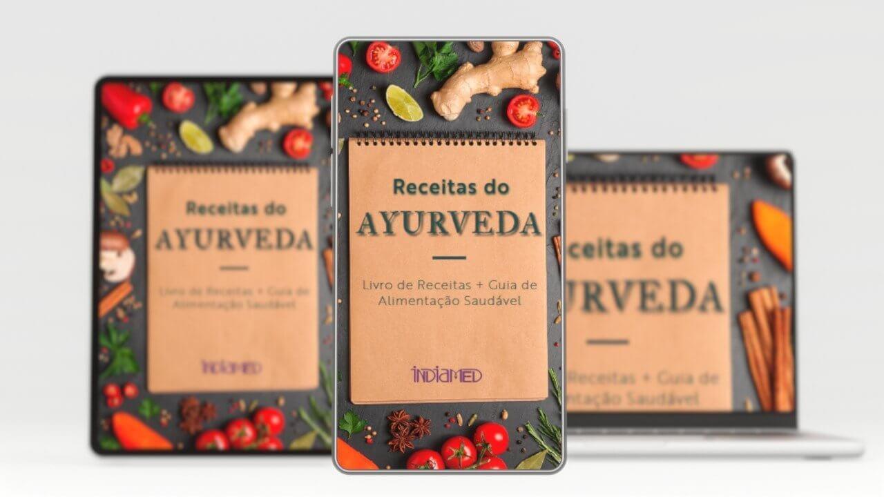 Receitas do Ayurveda (LIVRO DIGITAL) 90 páginas LP