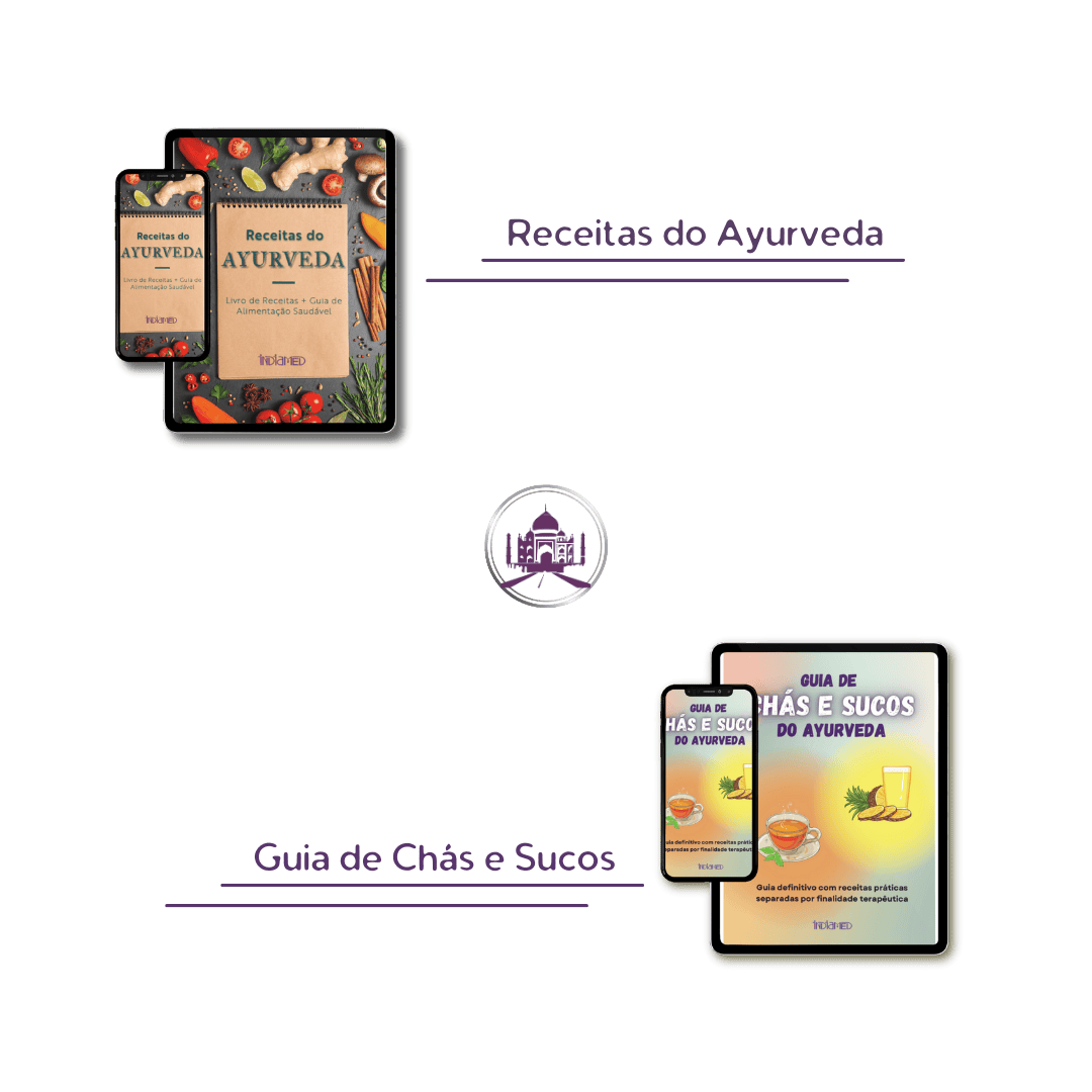 Receitas do Ayurveda (LIVRO DIGITAL) (90 páginas)