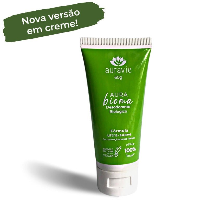 Desodorante vegano