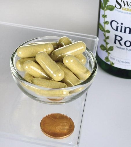 Ginger Root - Raiz de Gengibre Concentrada - 100 caps - 540 g [Sistema Digestivo] - Indiamed