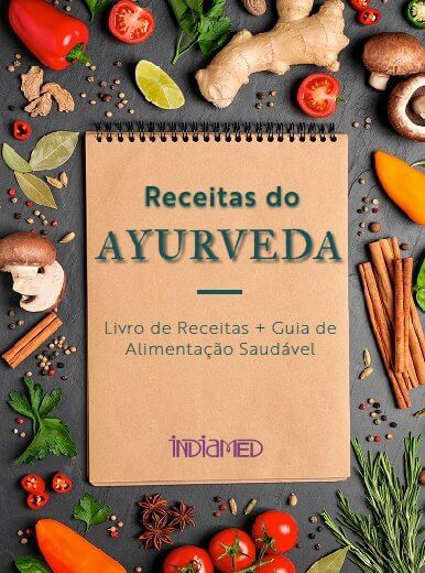 (LIVRO DIGITAL) Receitas do Ayurveda (90 páginas) - Indiamed