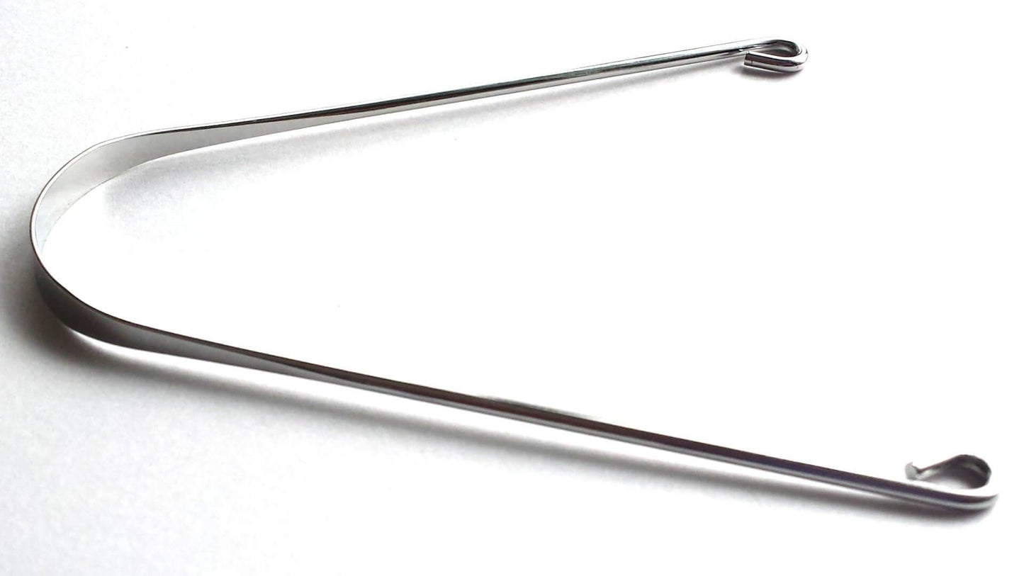 Raspador De Lingua - aço inox - Indiamed
