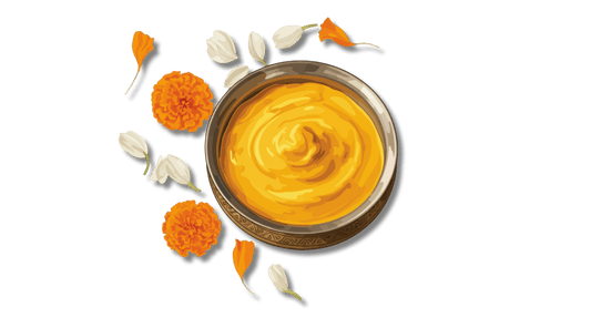 Ghee para a pele