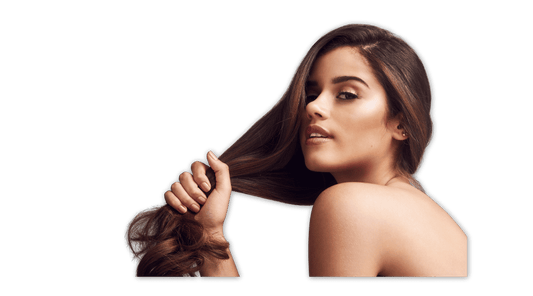 Produtos naturais para a queda de cabelo
