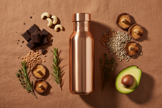 Benefícios do Cobre para a Saúde: Guia Completo sobre o Mineral Essencial
