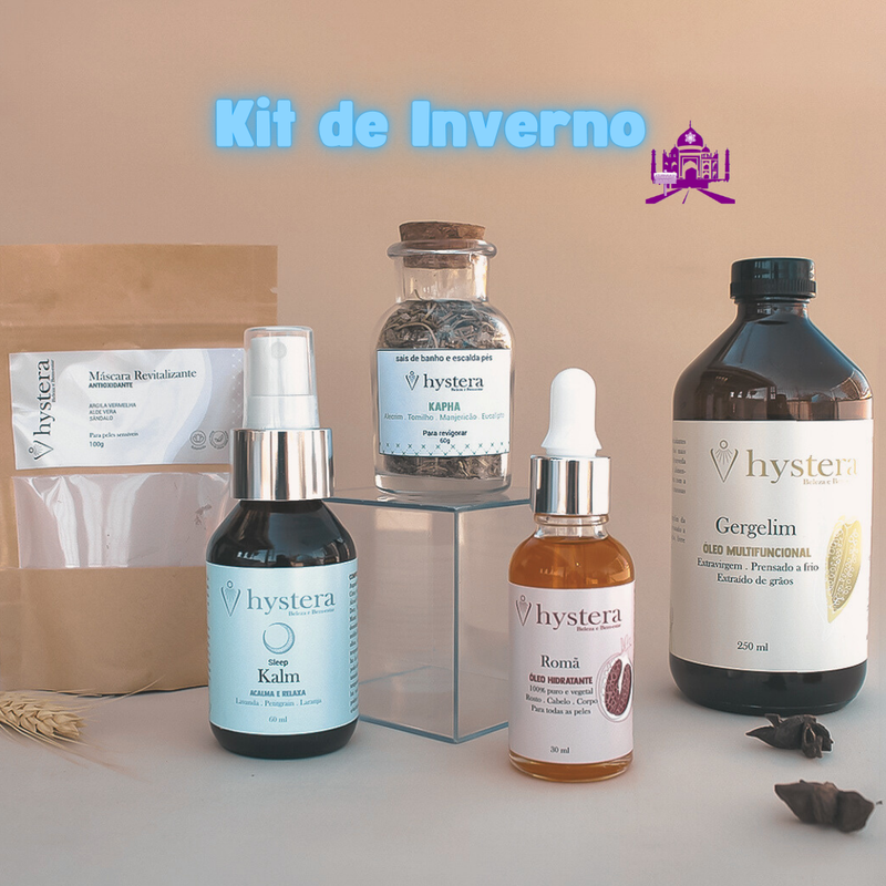 Kit De Beleza do Inverno