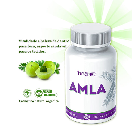 Suplemento fitoterapico amla