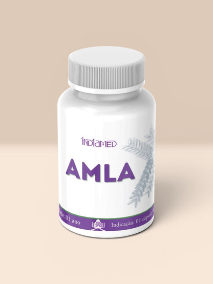Extrato de amla em cápsulas Ayurveda 
