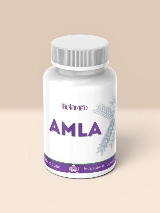 Extrato de amla em cápsulas Ayurveda 