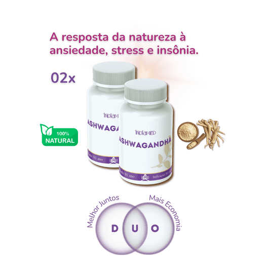 Duo Ashwagandha 500mg - cápsulas