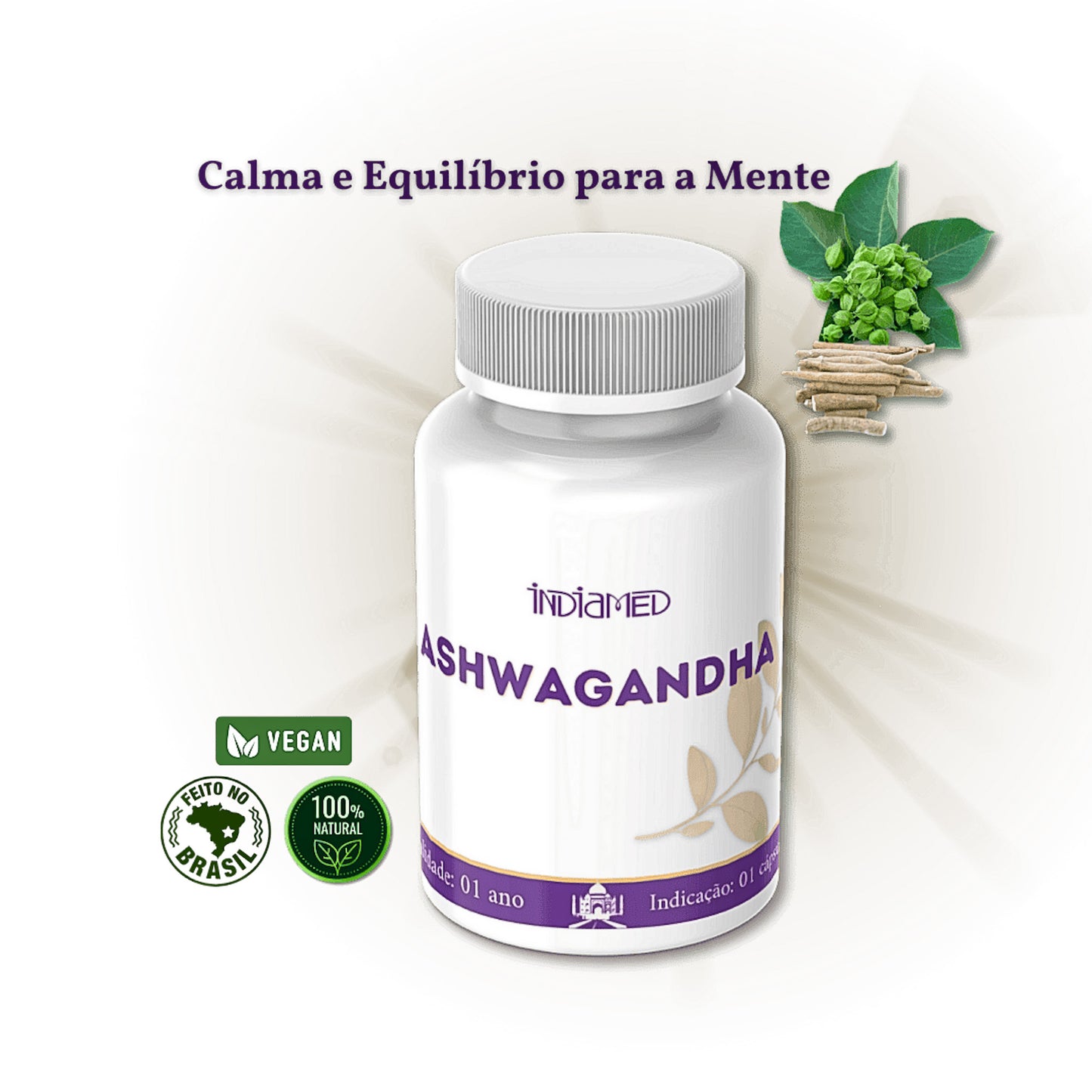 Ashwagandha Cápsulas - 500mg