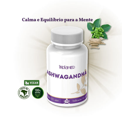 Ashwagandha Cápsulas - 500mg