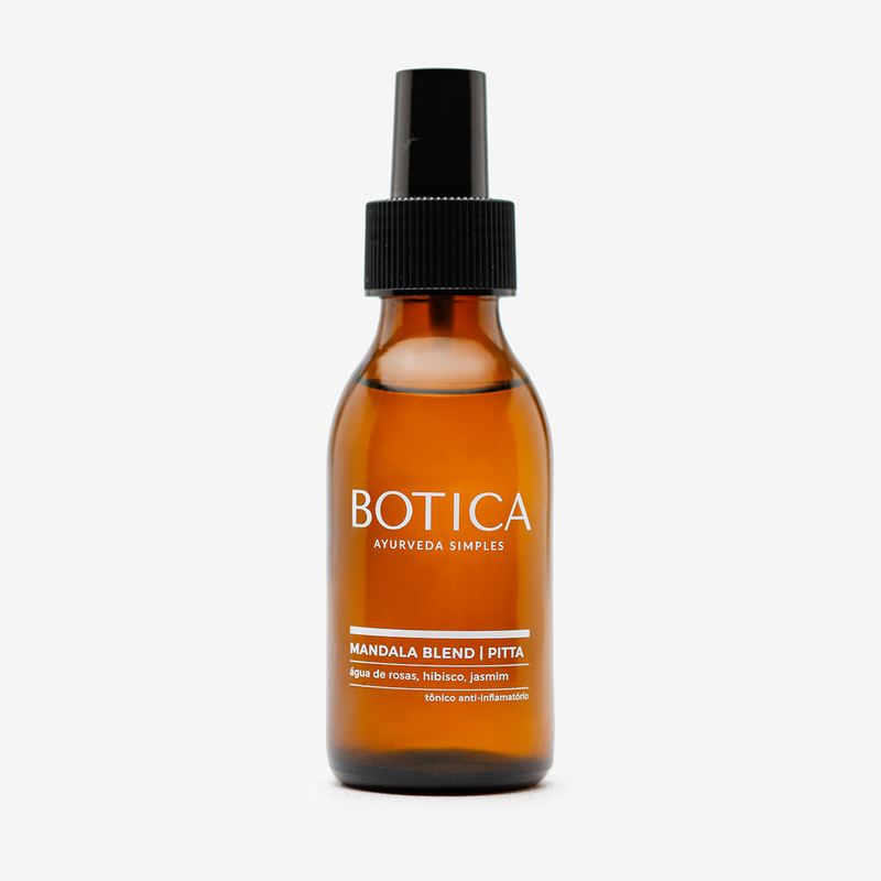 KIT Pitta 3x1:  Pó de Limpeza Facial + Mandala + Saundarya