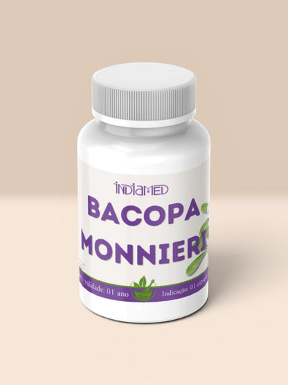 bacopa cápsulas Ayurveda 