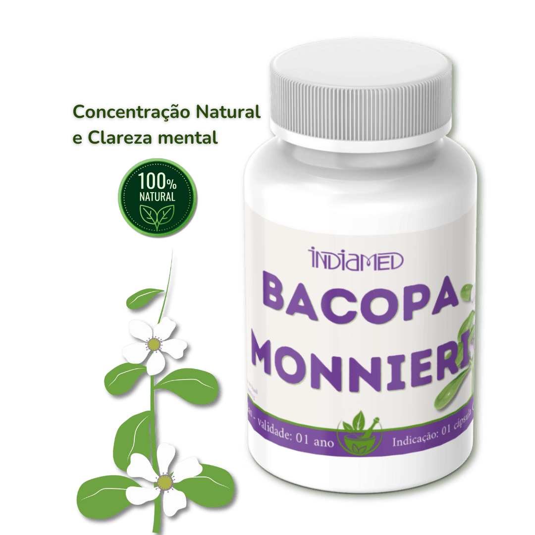 Bacopa Monnieri 500mg