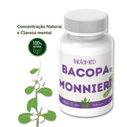 Bacopa Monnieri 500mg
