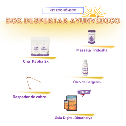 Box Despertar Ayurvédico – Energia Matinal