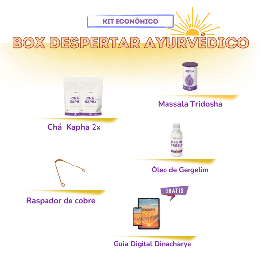 Box Despertar Ayurvédico – Energia Matinal