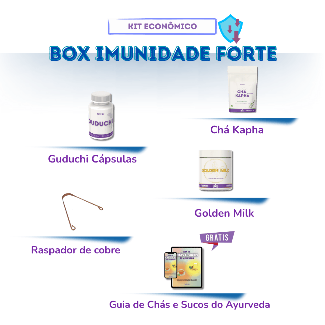 Box Imunidade Forte
