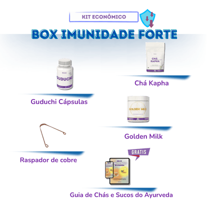 Box Imunidade Forte