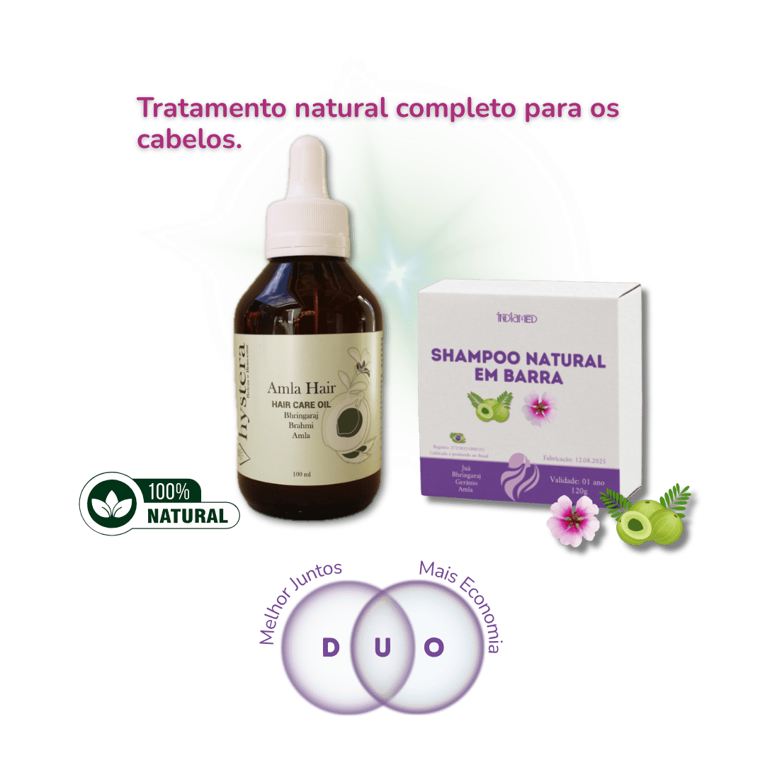 Duo Beleza Natural dos Cabelos