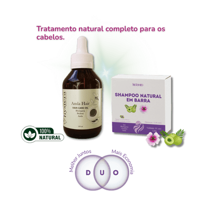 Duo Beleza Natural dos Cabelos