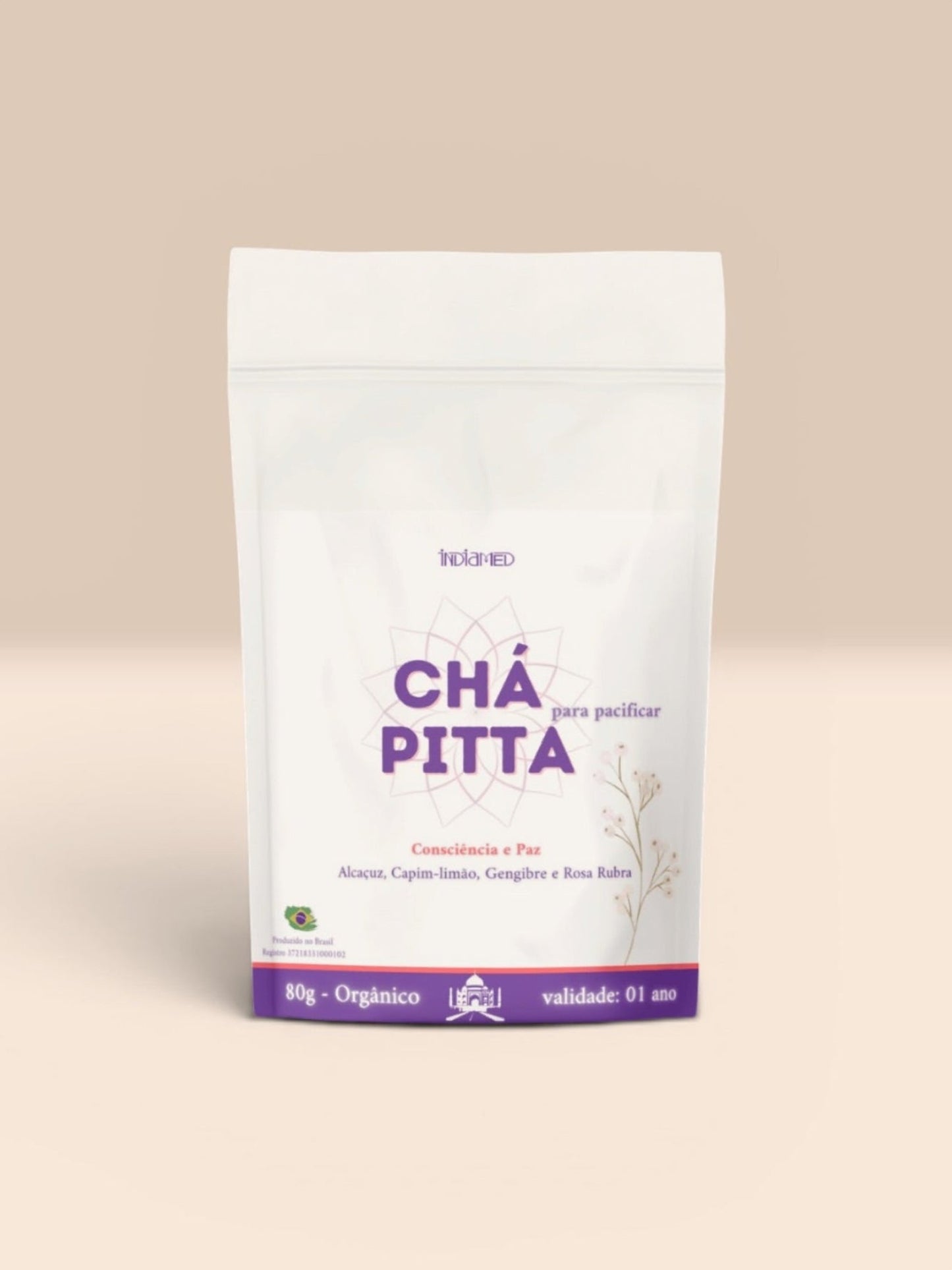 cha calmante para pitta