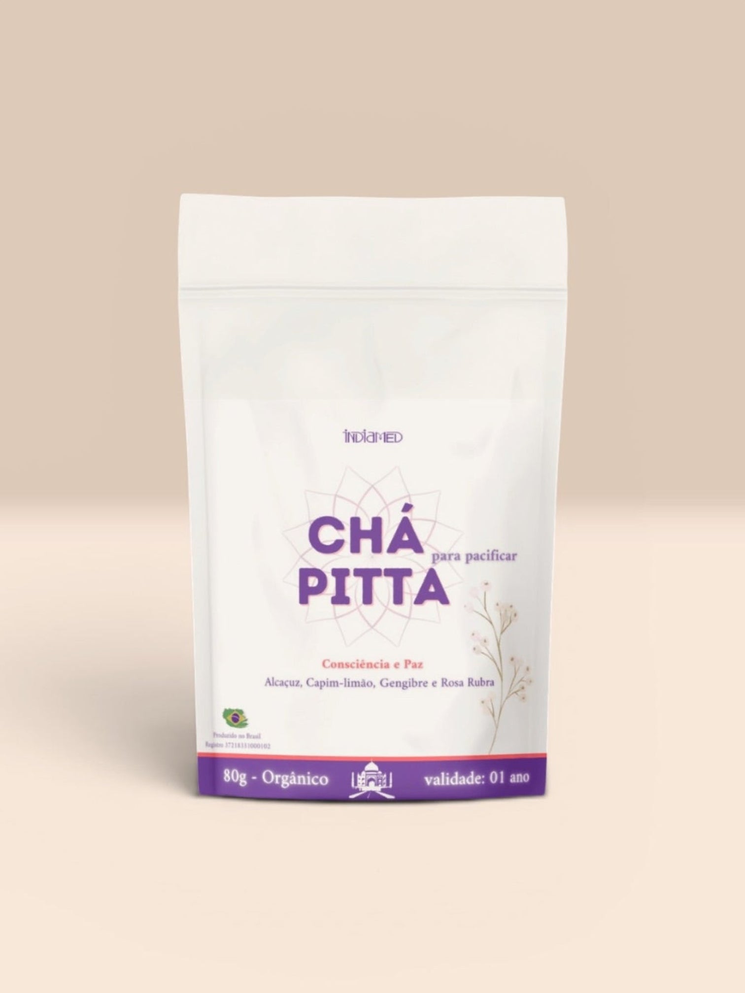 cha calmante para pitta