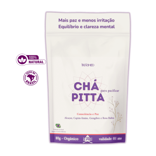 Chá Pitta - anti inflamatório
