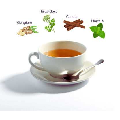 Chá Vata - calmante natural