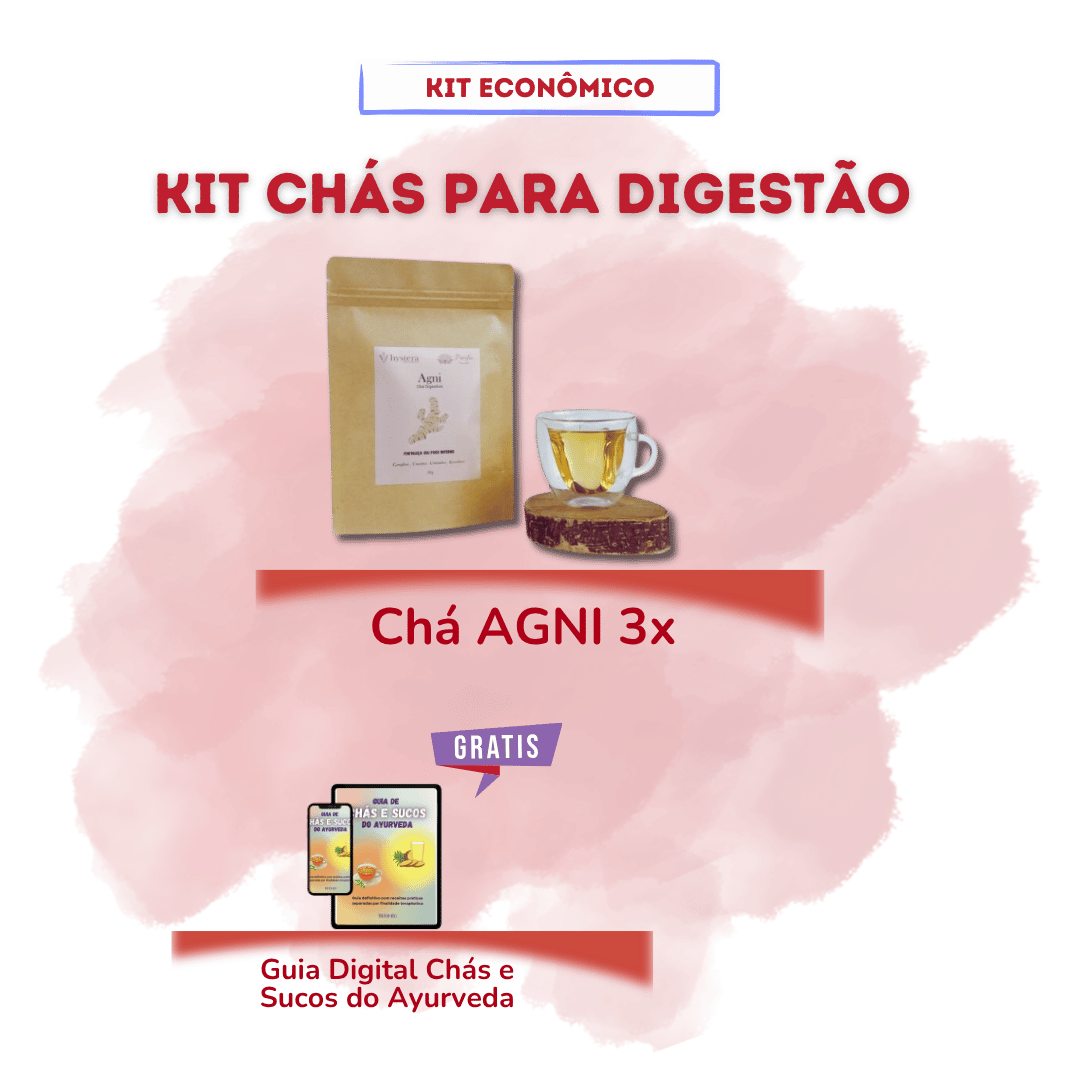 Kit Chá Digestivo (agni) -03Un