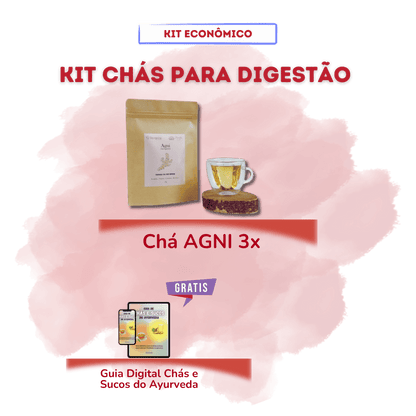 Kit Chá Digestivo (agni) -03Un