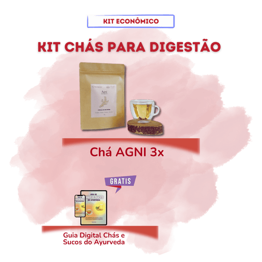 Kit Chá Digestivo (agni) -03Un