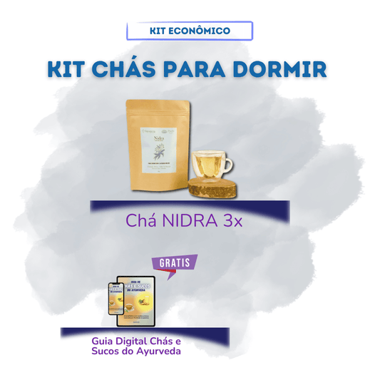 Kit Chás para Dormir (Nidra) -03Un