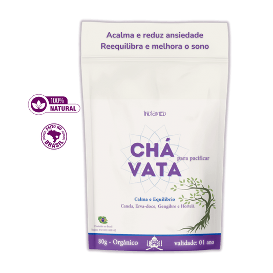 Chá Vata - calmante natural