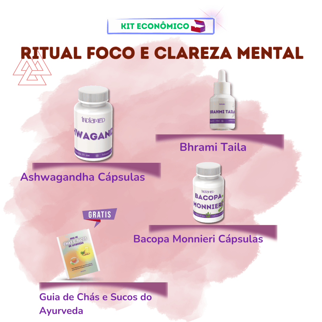 Kit para concentração e foco