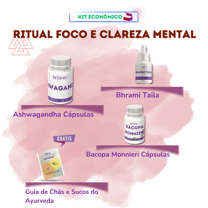 Kit para concentração e foco