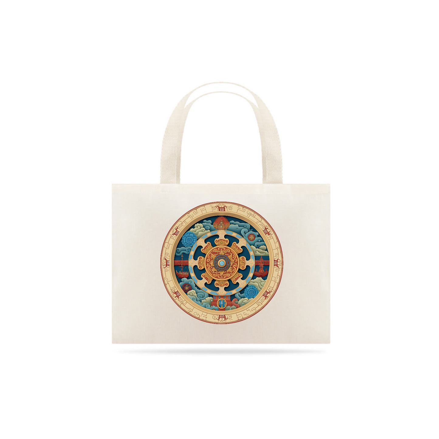 Ecobag Roda do Dharma