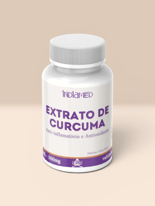 extrato de curcuma em capsulas